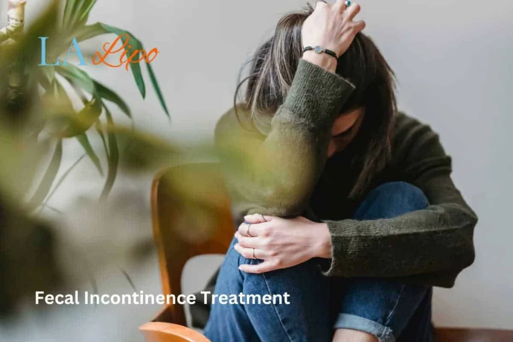 woman worried about fecal incontinence diet Greenford