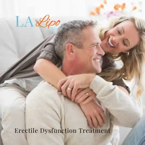 LA-EMS Greenford treatment - happy couple together.