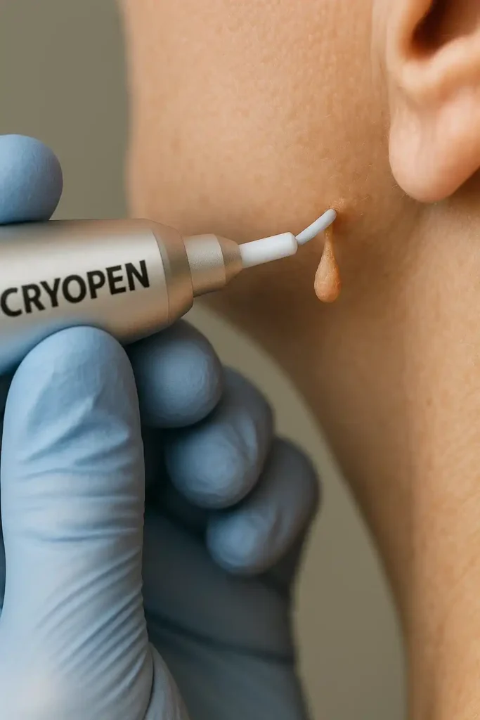 Cryopen for skin tags removal Greenford speak to our team today!