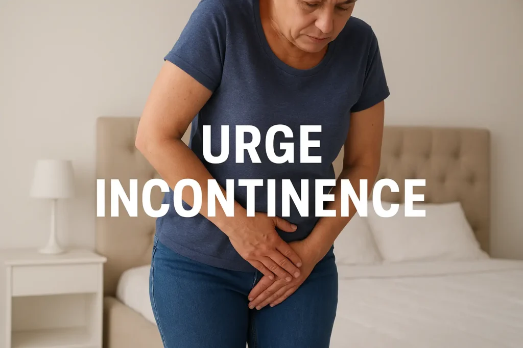 how to manage urge incontinence Greenford symptoms