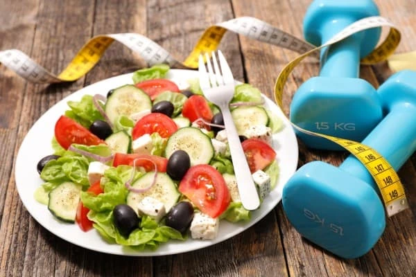 Example of good diet and exercise Greenford