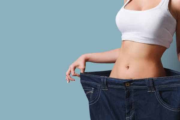 woman after fat reduction treatment Greenford
