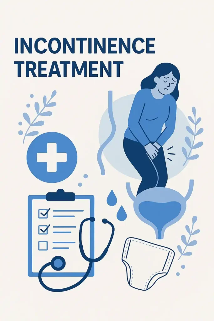 Understand the best incontinence treatment Greenford