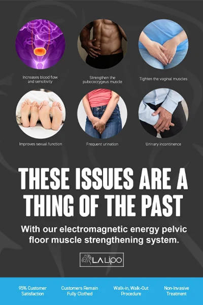 Benefits of LA EMS Incontinence Chair Treatment Greenford
