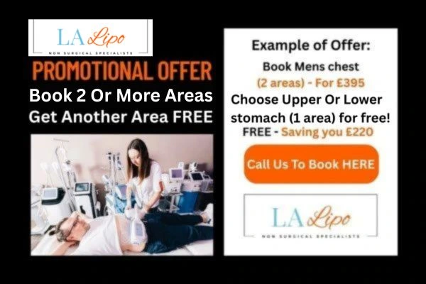 Cryolipolysis Fat Freezing Promotion Greenford LA LIPO