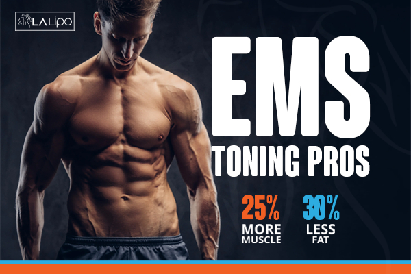 Benefits of LA-EMS Body toning treatment to improve your core strength Greenford