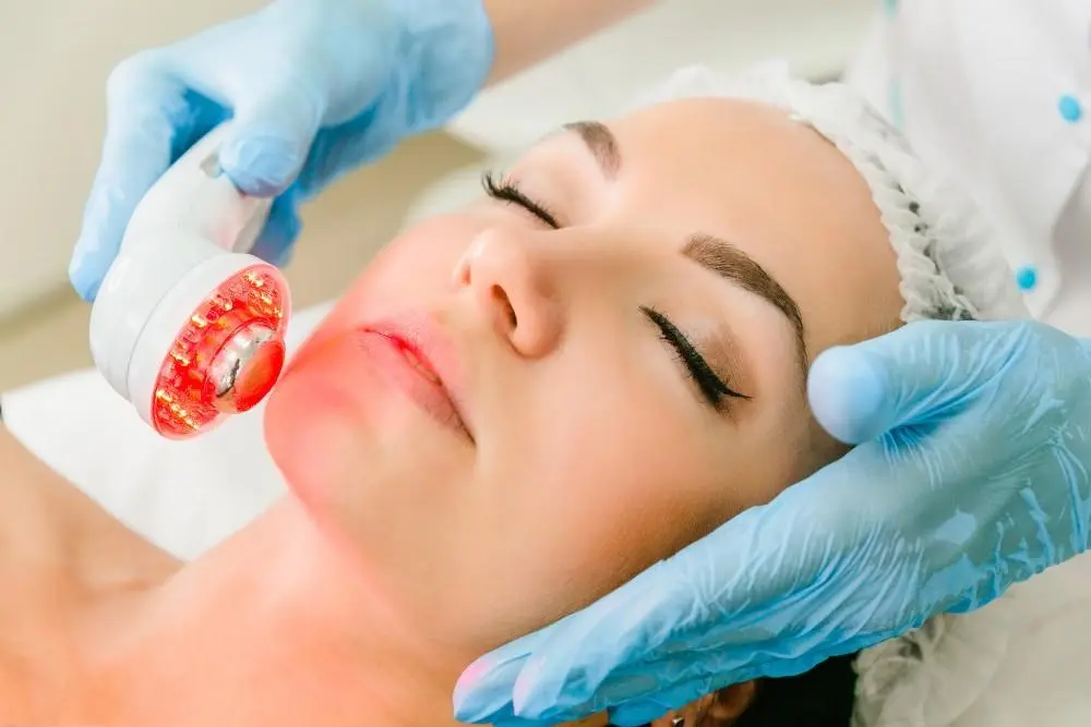 woman having non-surgical Morph8 treatment Greenford