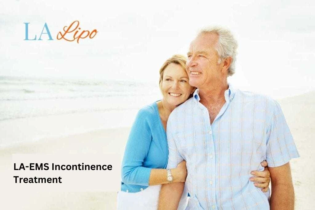 happy couple after treating stress incontinence Greenford speak to our team today.
