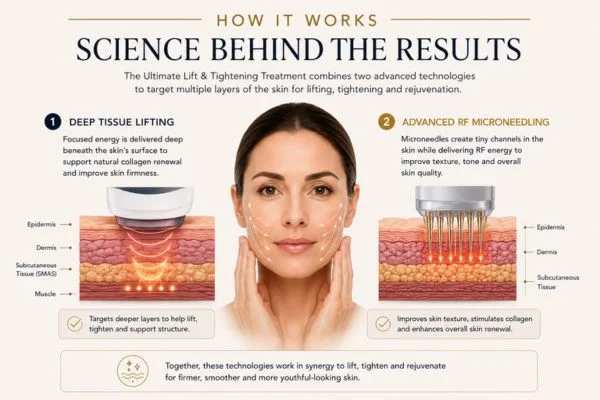 Why choose The ultimate skin tighten treatment Greenford