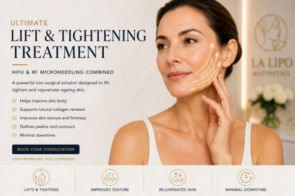 The ultimate Lift and Tighten treatment Greenford