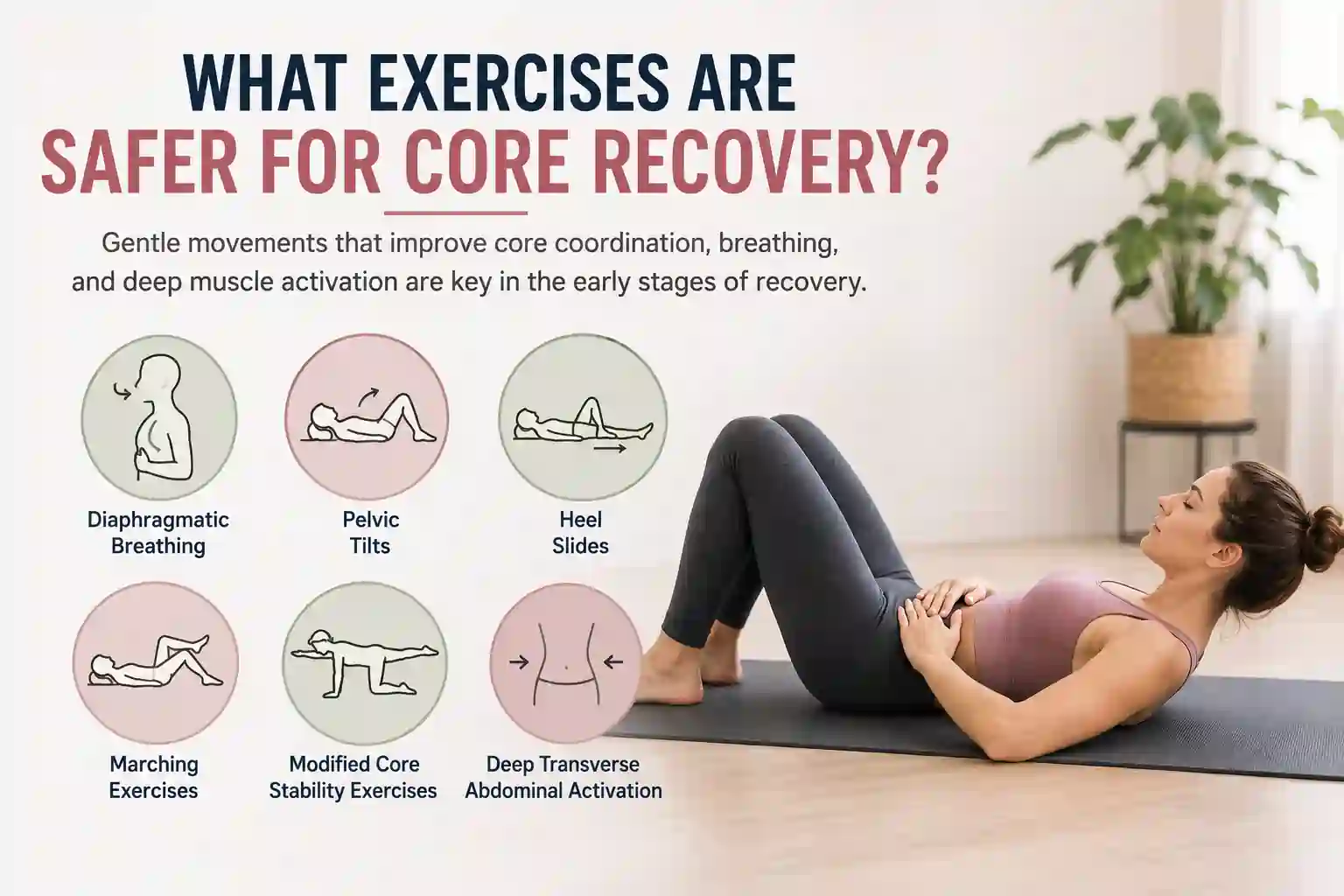 What Exercises Are Safer for Core Recovery Greenford