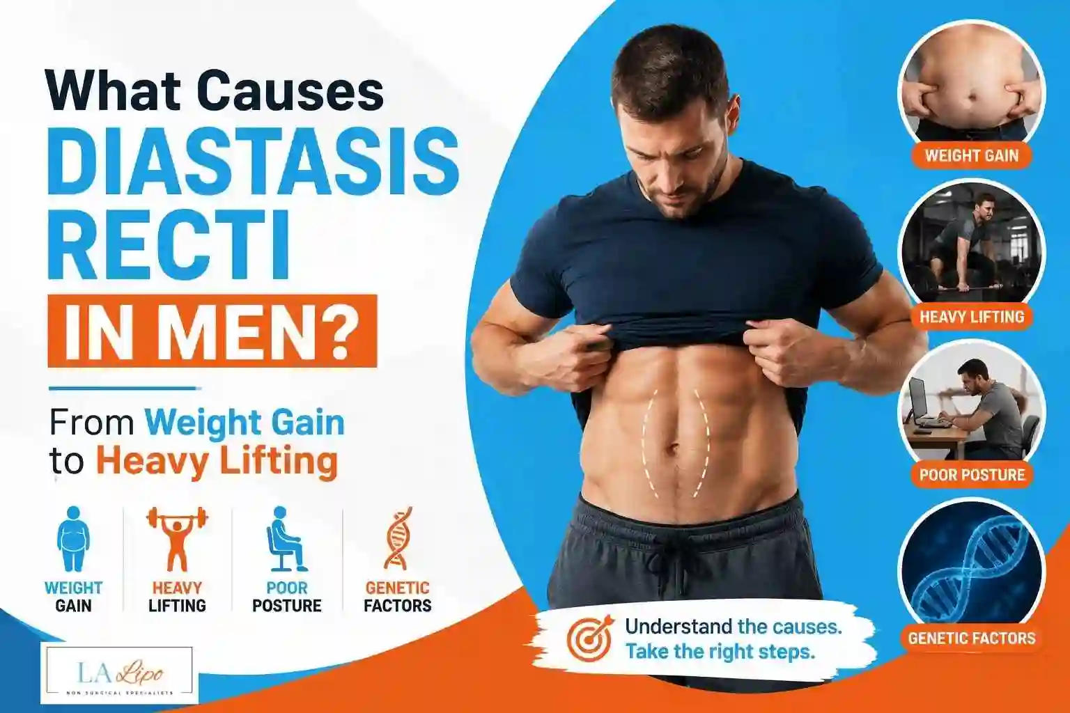 What Causes Diastasis Recti in Men? From Weight Gain to Heavy Lifting Greenford